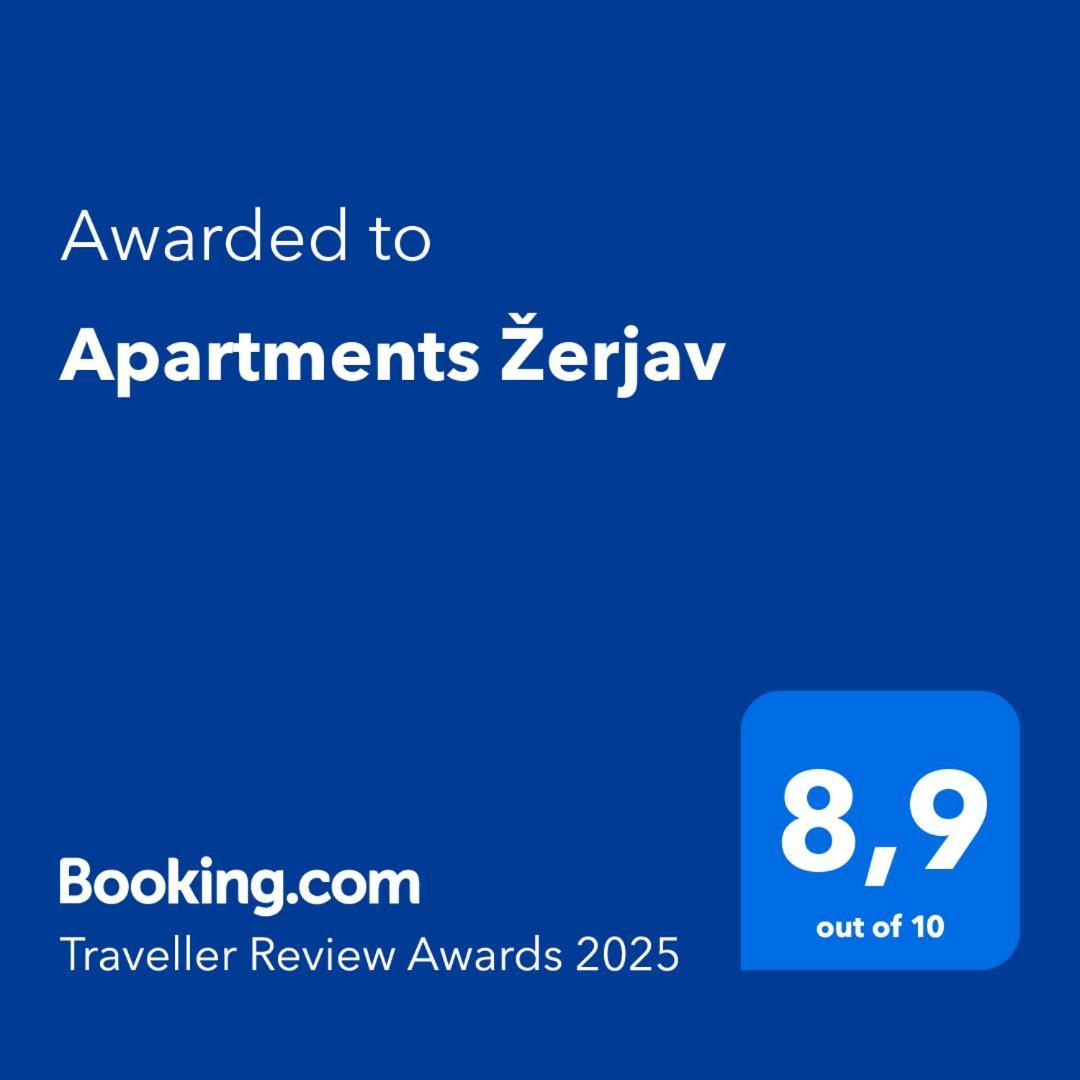 מאלי לוסיניי Apartments Zerjav מראה חיצוני תמונה